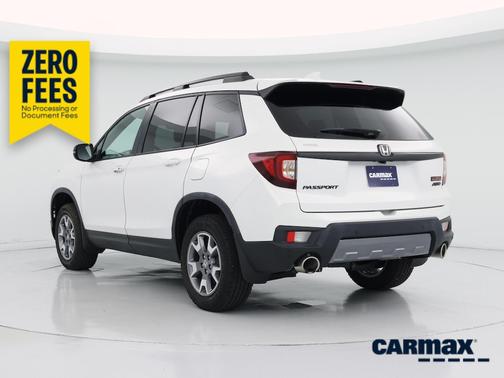 White 2023 Honda Passport Trailsport