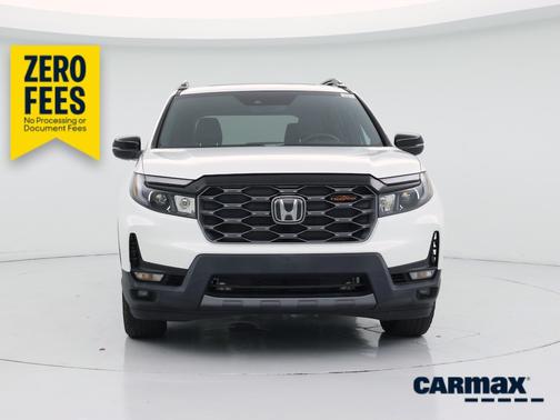 White 2023 Honda Passport Trailsport