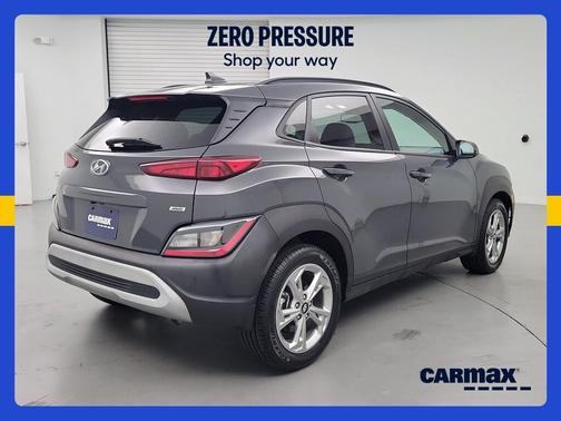 Gray 2023 Hyundai KONA SEL