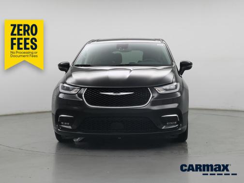 Black 2023 Chrysler Pacifica Touring L
