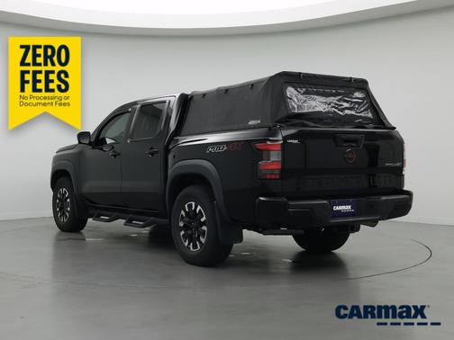 Black 2023 Nissan Frontier PRO-4X