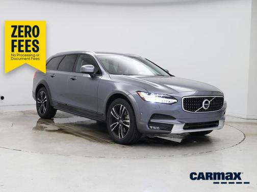 Gray 2018 Volvo V90 T5 Cross Country