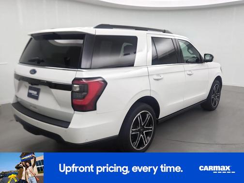 White 2021 Ford Expedition Limited