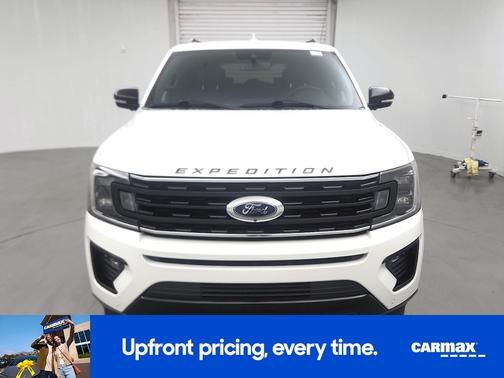 White 2021 Ford Expedition Limited