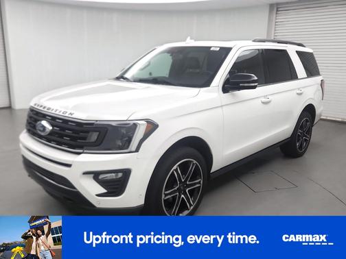 White 2021 Ford Expedition Limited