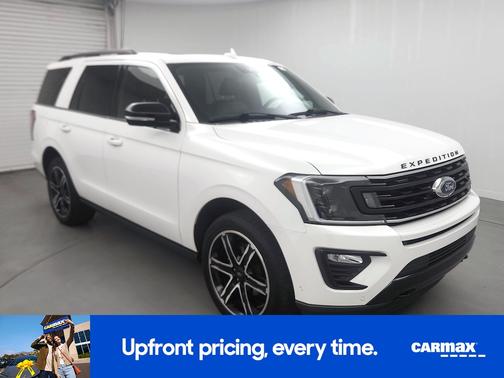 White 2021 Ford Expedition Limited