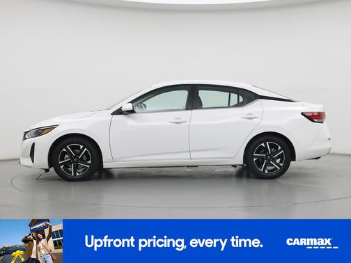 White 2025 Nissan Sentra SV