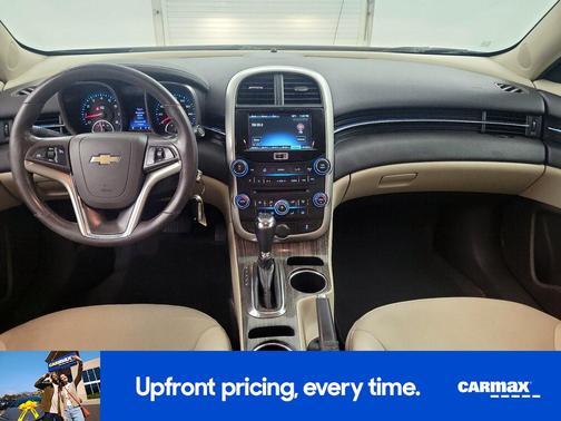 Burgundy 2015 Chevrolet Malibu LT