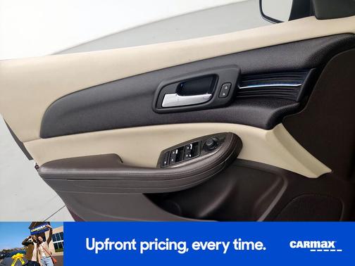 Burgundy 2015 Chevrolet Malibu LT