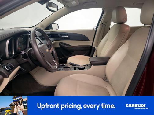 Burgundy 2015 Chevrolet Malibu LT