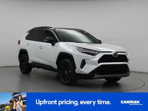 2025 Toyota RAV4 Hybrid XSE