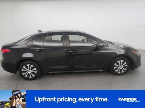 Black 2022 Toyota Corolla Hybrid LE
