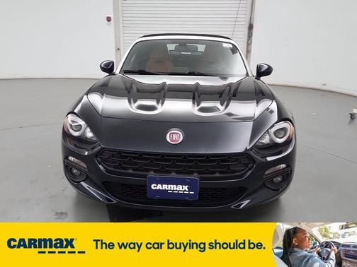 2019 FIAT 124 Spider Lusso