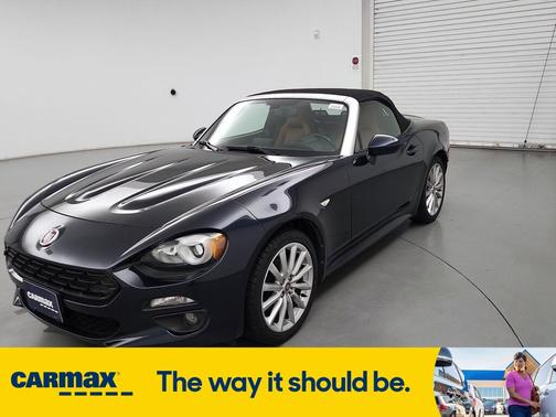 2019 FIAT 124 Spider Lusso