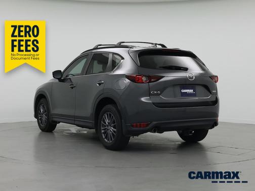 Gray 2021 Mazda CX-5 Touring