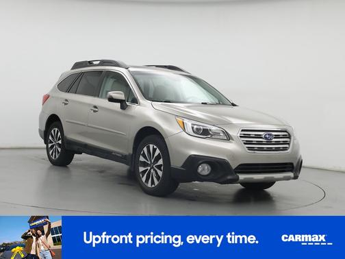Silver 2015 Subaru Outback Limited
