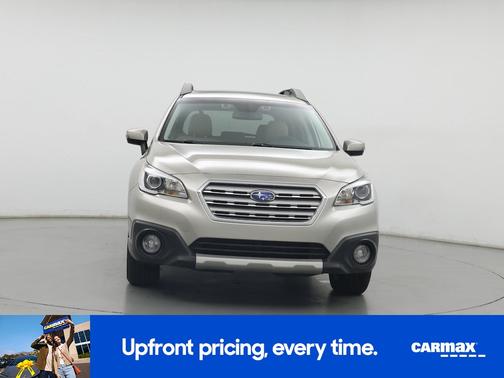 Silver 2015 Subaru Outback Limited