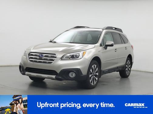 Silver 2015 Subaru Outback Limited