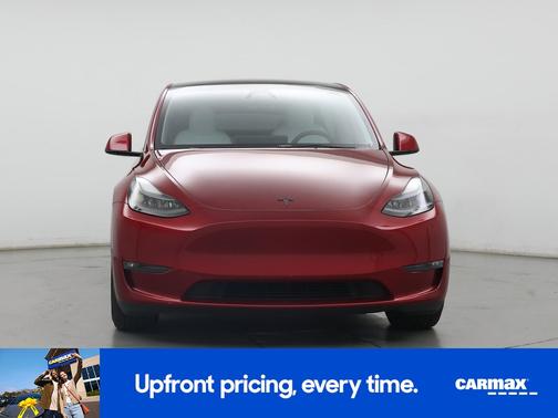 Red 2024 Tesla Model Y Performance