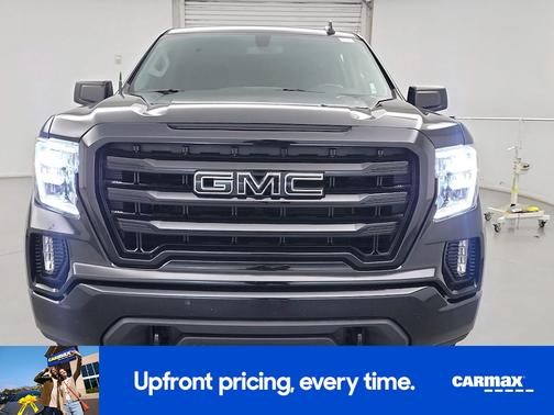 Black 2022 GMC Sierra 1500 Limited Elevation