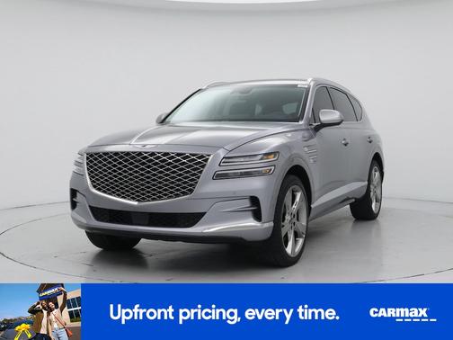 Silver 2024 Genesis GV80