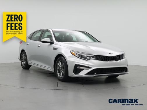 Silver 2019 Kia Optima LX