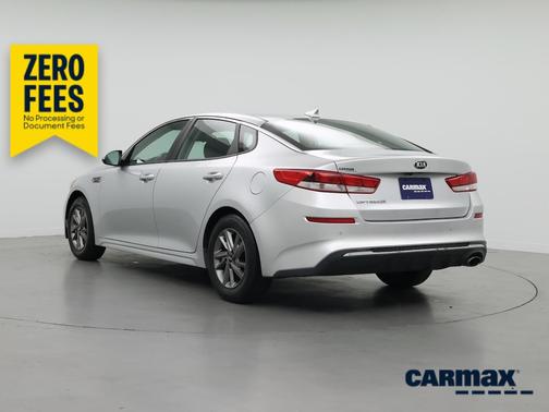 Silver 2019 Kia Optima LX