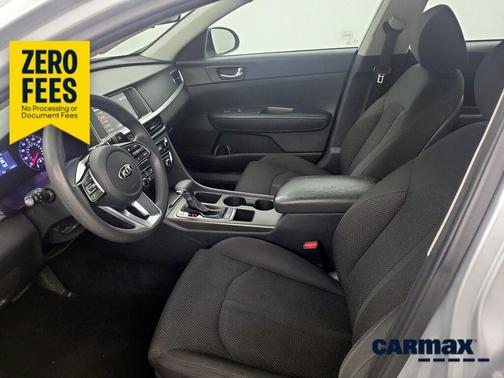 Silver 2019 Kia Optima LX