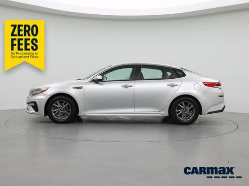 Silver 2019 Kia Optima LX