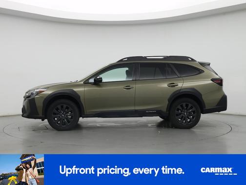 Green 2023 Subaru Outback Onyx Edition