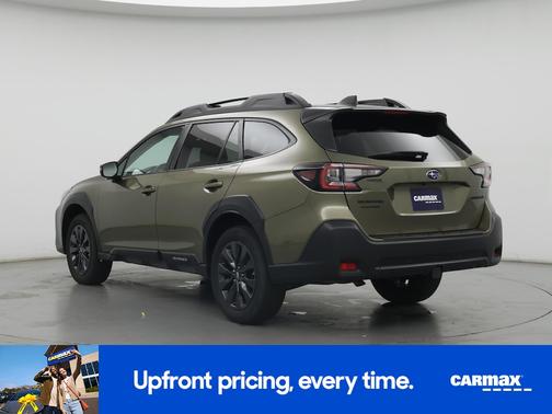 Green 2023 Subaru Outback Onyx Edition
