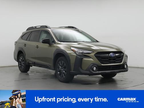 Green 2023 Subaru Outback Onyx Edition