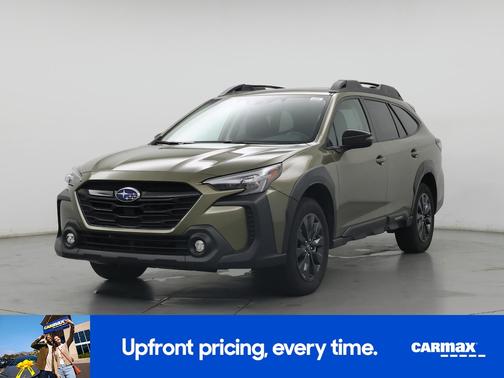 Green 2023 Subaru Outback Onyx Edition
