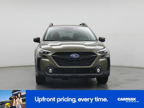 Green 2023 Subaru Outback Onyx Edition