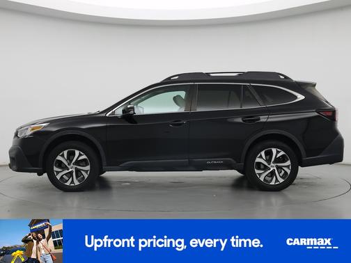 Black 2022 Subaru Outback Limited