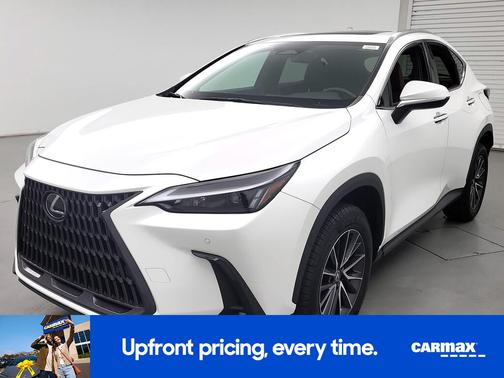 White 2023 Lexus NX 250 Premium