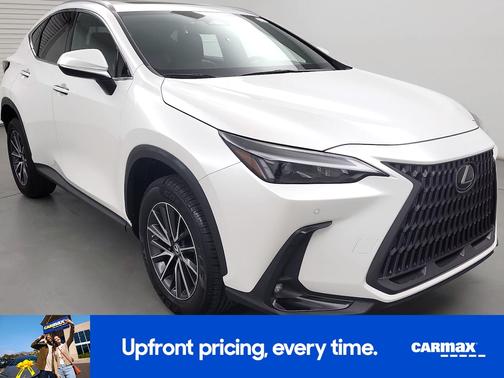 White 2023 Lexus NX 250 Premium