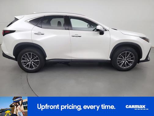 White 2023 Lexus NX 250 Premium