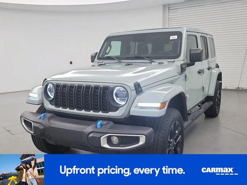 2024 Jeep Wrangler 4xe Sahara