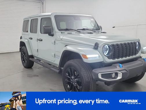 2024 Jeep Wrangler 4xe Sahara