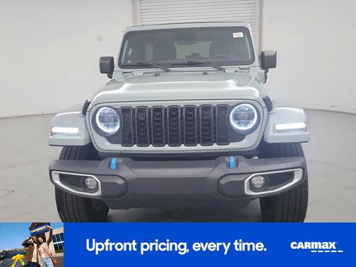 2024 Jeep Wrangler 4xe Sahara