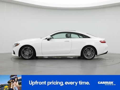 White 2018 Mercedes-Benz E-Class