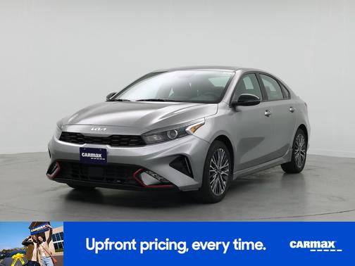 Gray 2023 Kia Forte GT-Line