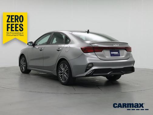 Gray 2023 Kia Forte GT-Line
