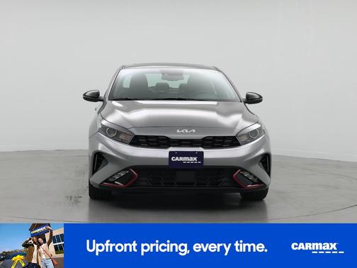 Gray 2023 Kia Forte GT-Line