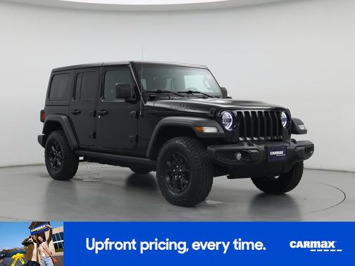 2021 Jeep Wrangler Unlimited Willys