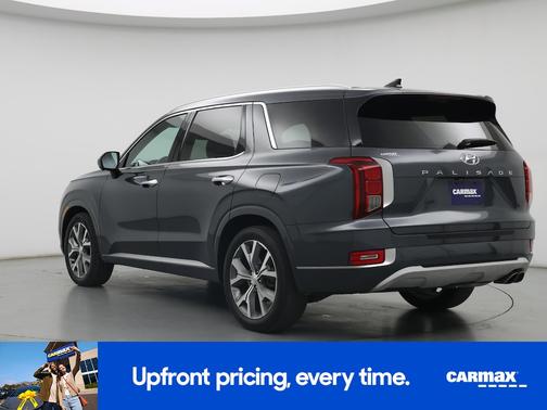 Gray 2022 Hyundai PALISADE Limited