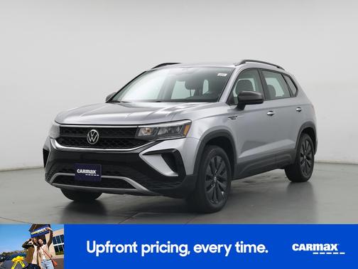 Silver 2022 Volkswagen Taos S