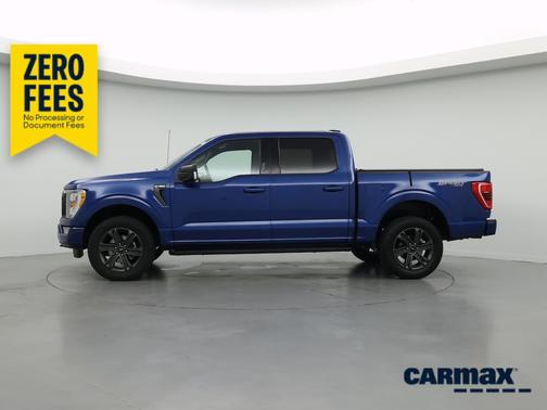 Blue 2023 Ford F-150 XLT