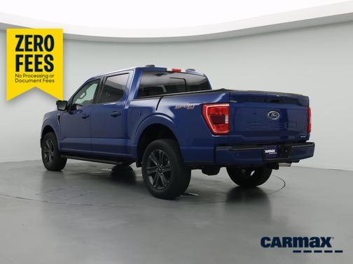 Blue 2023 Ford F-150 XLT